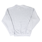 Crazy House Ash Gray Crewneck with White Print