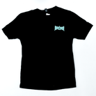 Crazy House Black and Teal "Freebird" Specialty Shirt