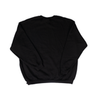 Crazy House Black Long Sleeve Crewneck