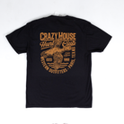 Crazy House Black Short Sleeve "Hunt Club" T-shirt