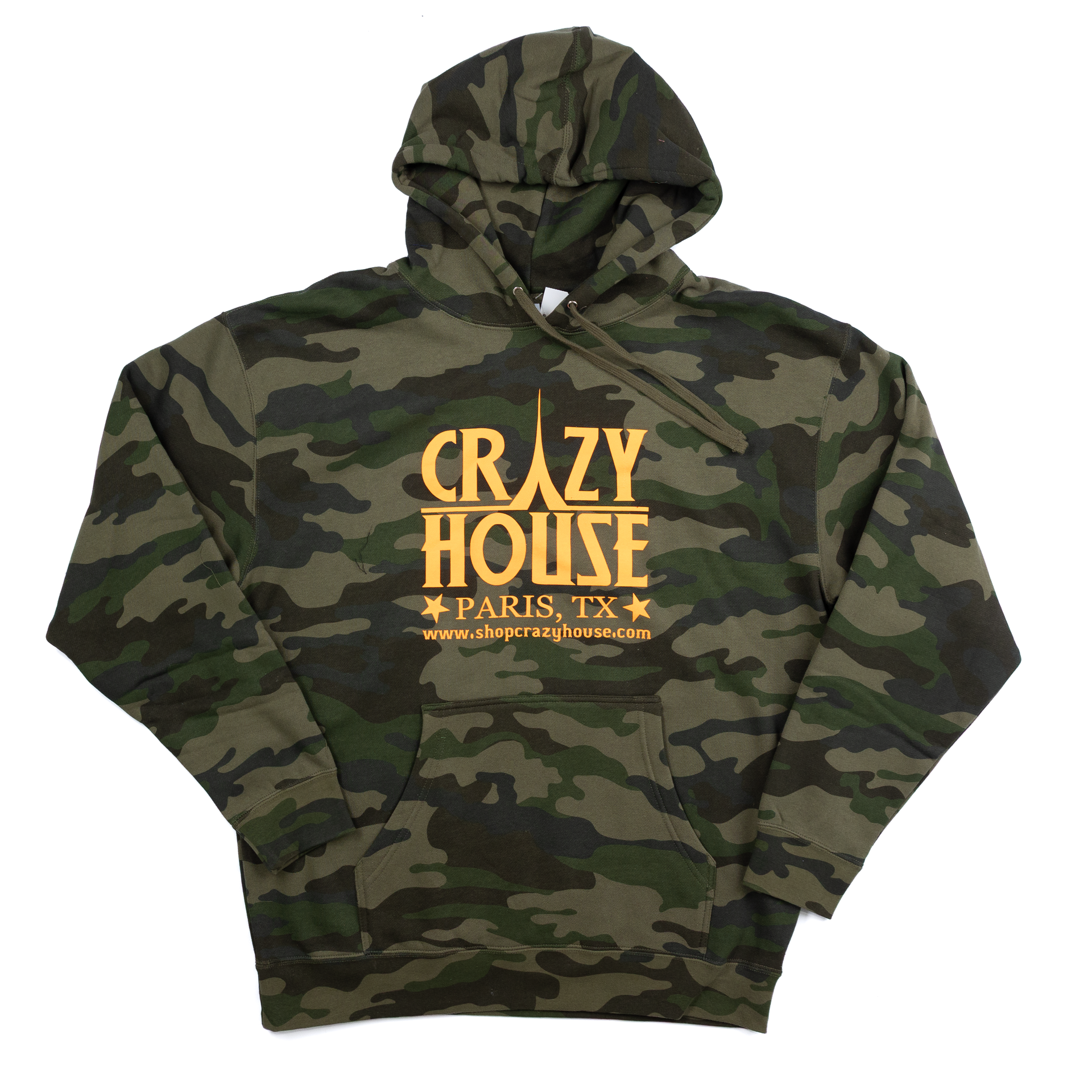 Crazy House Camo Fleece Lined Hoodie – Crazy House Western Wear
