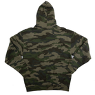 Crazy House Camo Fleece Lined Hoodie