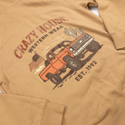 Crazy House Chevy Sandstone Hoodie