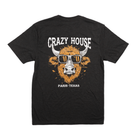 Crazy House "Cool Bull" Black T-shirt