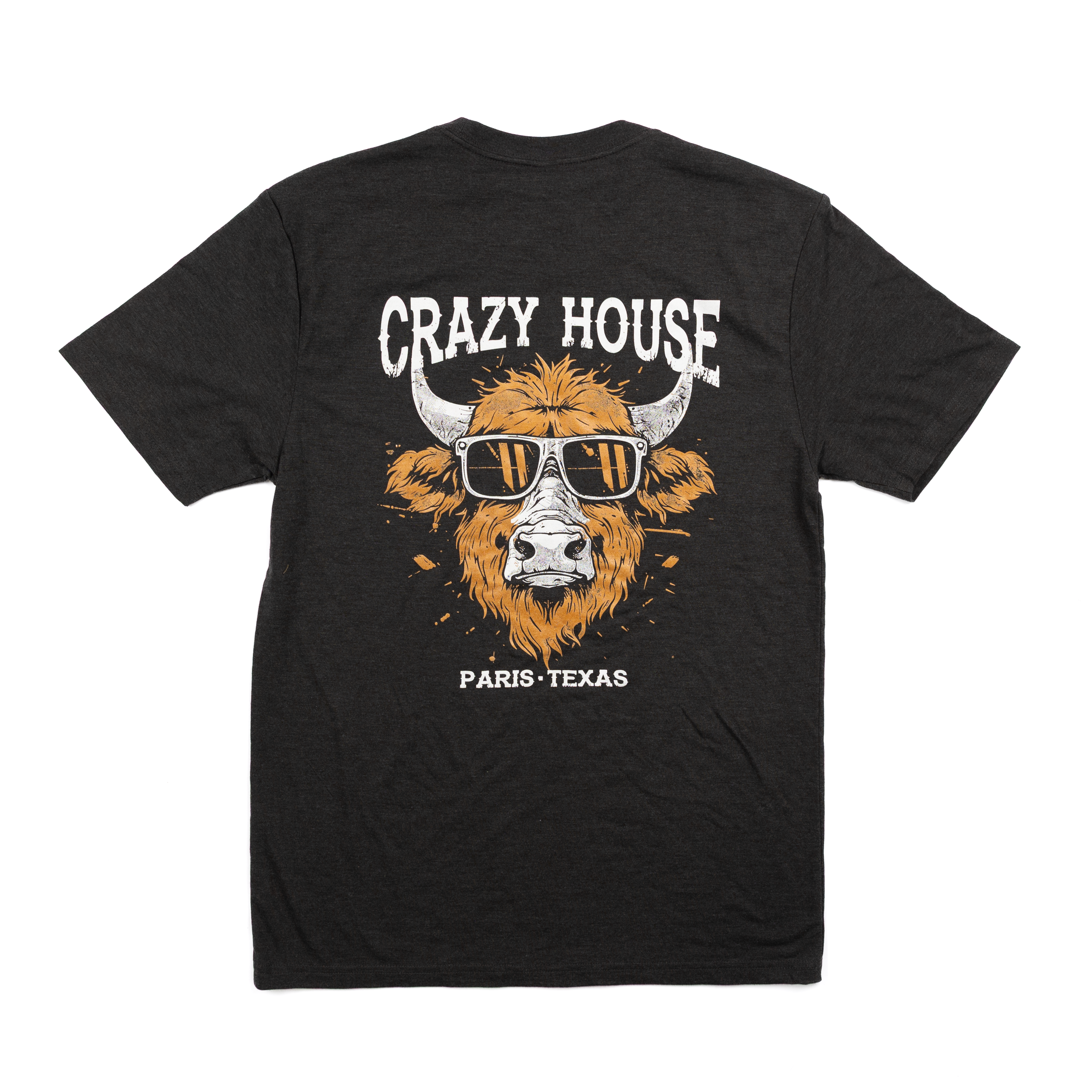 Crazy House "Cool Bull" Black T-shirt