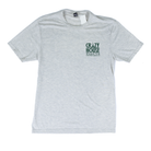 Crazy House Dog and Camo Print Short Sleeve T-shirt