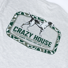 Crazy House Dog and Camo Print Short Sleeve T-shirt