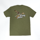 Crazy House Flying Duck T-Shirt