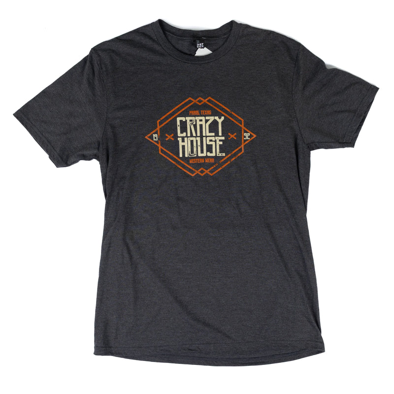 Crazy House Geometric Logo T-Shirt