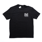 Crazy House Gray American Flag T-shirt