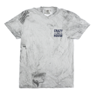 Crazy House Grey and Navy Tye Dye T-shirt