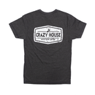 Crazy House Grey and White Jackalope T-shirt