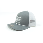 Crazy House Grey and White Mesh Snapback Cap