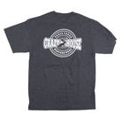 Crazy House Heather Gray Circle Jackalope T-shirt