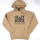 Crazy House Hoodie Color Options : Mint, Lavender, or Sandstone