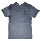Crazy House Jackalope Patch Flag T-Shirt - Crazy House Western Wear