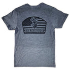 Crazy House Jackalope Patch Flag T-Shirt - Crazy House Western Wear