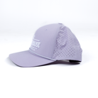 Crazy House Lilac and White Snapback with Puff Stitching