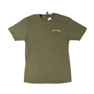Crazy House Military Green Flying Mallard T-shirt
