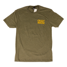 Crazy House Military Green Snake T-shirt