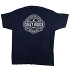 Crazy House Navy Jackalope T-shirt