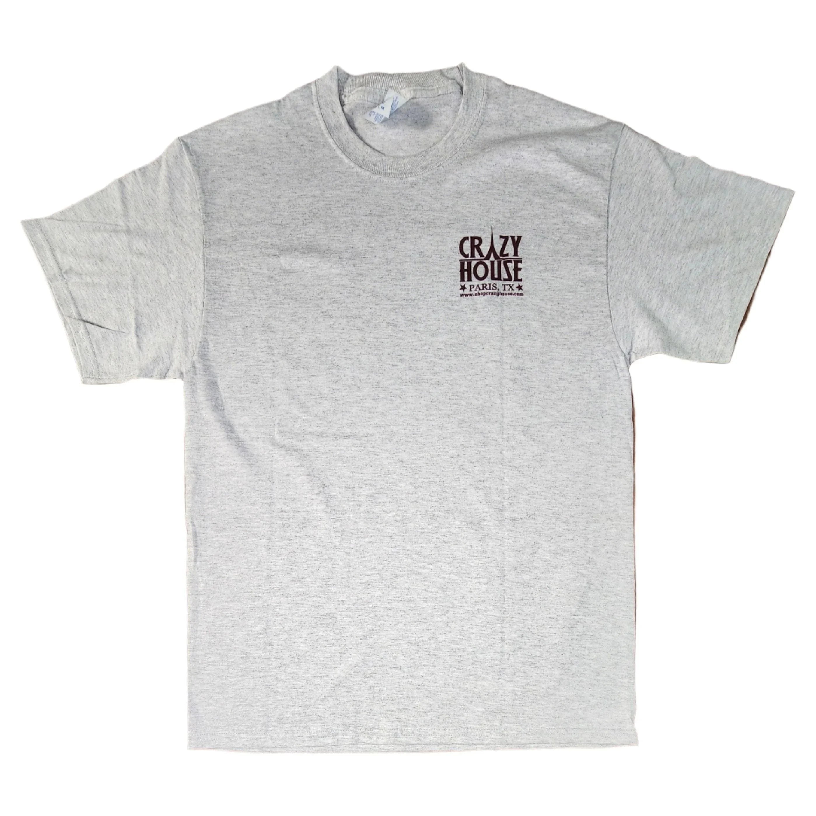 Crazy House Original T-Shirt – Crazy House Western Wear