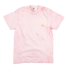Crazy House Pink and Yellow Tye Dye T-shirt