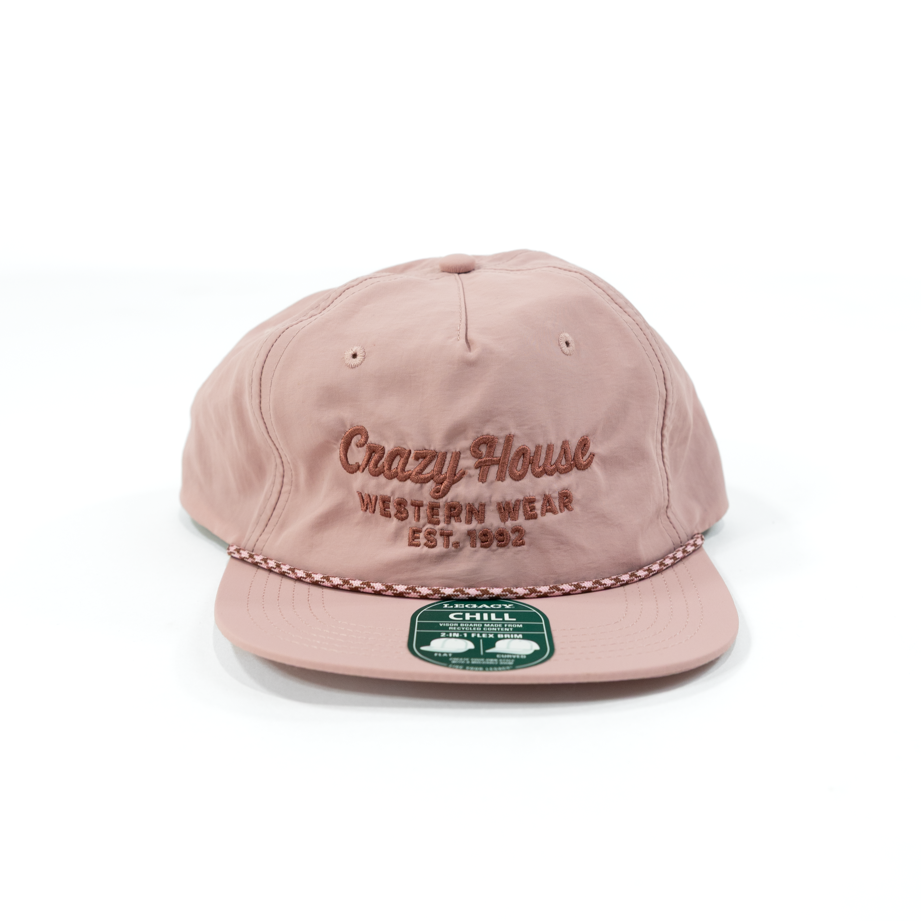 Crazy House Pink Cap