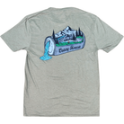 Crazy House Refreshment River T-Shirt DM130-COY.BRN.HT-42148 - Crazy House Western Wear