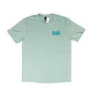 Crazy House Sage Green Stacked T-shirt