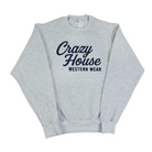 Crazy House Script Crewneck