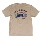 Crazy House Short Sleeve Armadillo T-shirt