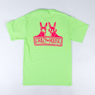 Crazy House Short Sleeve Neon Donkey T-shirt