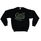 Crazy House Stacked Crewneck