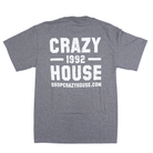 Crazy House Stacked Logo T-shirt