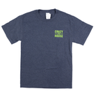 Crazy House Stacked Logo T-shirt