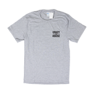 Crazy House Stacked Logo T-shirt