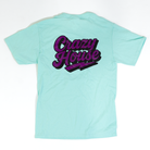 Crazy House Stacked Script T-Shirt