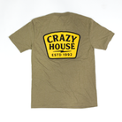 Crazy House Station Sign T-Shirt