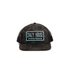 Crazy House Unisex Black Camo Snapback with Patch - Crazy House Western Wear