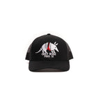 Crazy House Unisex Black Snapback with Armadillo Stitching - Crazy House Western Wear