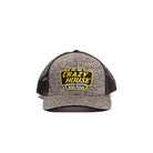 Crazy House Unisex Gray and Black Snapback with Outfitter Patch - Crazy House Western Wear