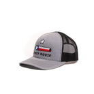 Crazy House Unisex Grey and Black Mesh Cap with Cannon Stitching - Crazy House Western Wear