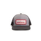 Crazy House Unisex Grey and Black Snapback with Outfitter Patch - Crazy House Western Wear