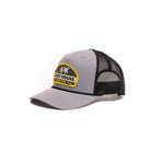 Crazy House Unisex Grey and Black Snapback with Patch - Crazy House Western Wear