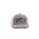 Crazy House Unisex Grey and white Cap wtih OG Crazy House Logo - Crazy House Western Wear
