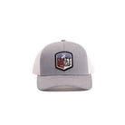 Crazy House Unisex Grey and White Mesh Snapback with Patch - Crazy House Western Wear
