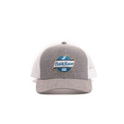 Crazy House Unisex Grey and White Snapback with 1992 Jackelope Patch - Crazy House Western Wear