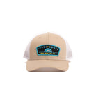 Crazy House Unisex Khaki and White Cap with Patch - Crazy House Western Wear
