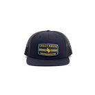 Crazy House Unisex Navy Flatbill Cap with Outfitter Patch - Crazy House Western Wear